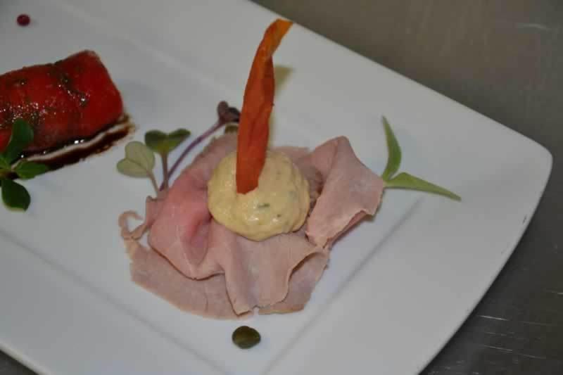 Penzion Trattoria Del Bivio Cerretto Langhe Exteriér fotografie